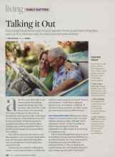 Better Homes & Gardens April 2007 Magazine Article: Talking it Out