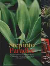 Better Homes & Gardens April 2007 Magazine Article: Step into Paradise