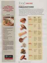Better Homes & Gardens April 2007 Magazine Article: FABULOUS FUNGI