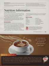Better Homes & Gardens April 2007 Magazine Article: Nutrition Information