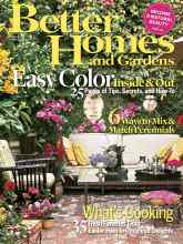 Better Homes & Gardens April 2007 Magazine Cover