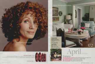 Better Homes & Gardens April 2007 Magazine Article: Page 6