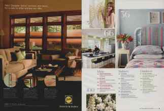 Better Homes & Gardens April 2007 Magazine Article: Page 8