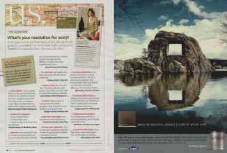 Better Homes & Gardens April 2007 Magazine Article: Page 16