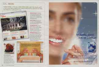 Better Homes & Gardens April 2007 Magazine Article: Page 20
