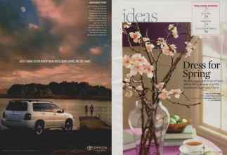 Better Homes & Gardens April 2007 Magazine Article: Page 22