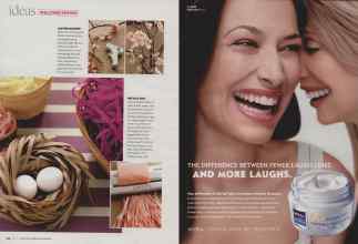 Better Homes & Gardens April 2007 Magazine Article: Page 24