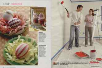 Better Homes & Gardens April 2007 Magazine Article: Page 26