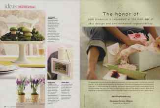 Better Homes & Gardens April 2007 Magazine Article: Page 28