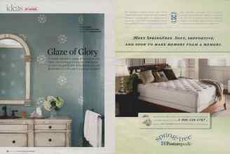 Better Homes & Gardens April 2007 Magazine Article: Page 30