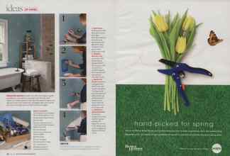 Better Homes & Gardens April 2007 Magazine Article: Page 32