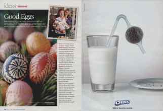 Better Homes & Gardens April 2007 Magazine Article: Page 34