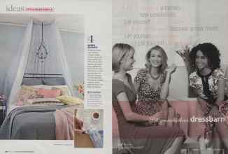 Better Homes & Gardens April 2007 Magazine Article: Page 40