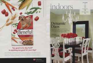 Better Homes & Gardens April 2007 Magazine Article: Page 44