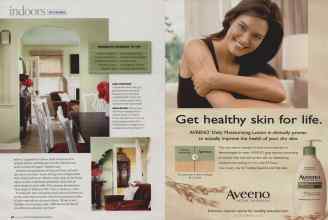 Better Homes & Gardens April 2007 Magazine Article: Page 48