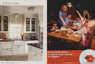 Better Homes & Gardens April 2007 Magazine Article: Page 50