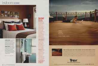 Better Homes & Gardens April 2007 Magazine Article: Page 52