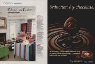 Better Homes & Gardens April 2007 Magazine Article: Page 58