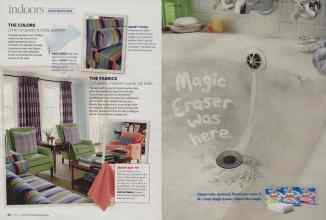 Better Homes & Gardens April 2007 Magazine Article: Page 60