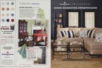 Better Homes & Gardens April 2007 Magazine Article: Page 62
