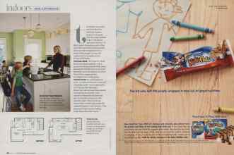 Better Homes & Gardens April 2007 Magazine Article: Page 68