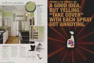 Better Homes & Gardens April 2007 Magazine Article: Page 70