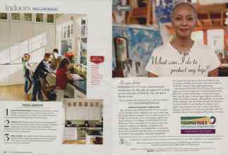 Better Homes & Gardens April 2007 Magazine Article: Page 72