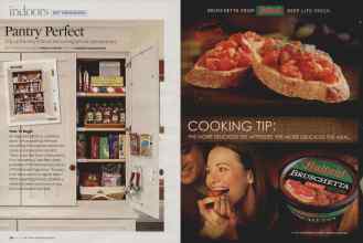 Better Homes & Gardens April 2007 Magazine Article: Page 76