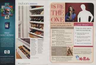 Better Homes & Gardens April 2007 Magazine Article: Page 88