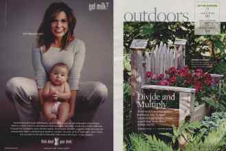 Better Homes & Gardens April 2007 Magazine Article: Page 90