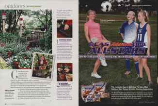 Better Homes & Gardens April 2007 Magazine Article: Page 92