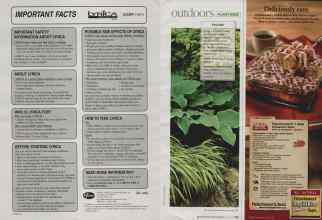 Better Homes & Gardens April 2007 Magazine Article: Page 106