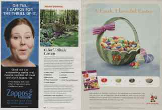 Better Homes & Gardens April 2007 Magazine Article: Page 108