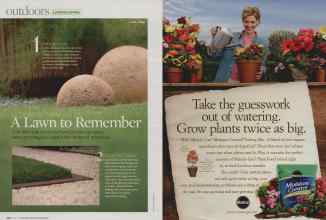 Better Homes & Gardens April 2007 Magazine Article: Page 110