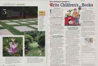 Better Homes & Gardens April 2007 Magazine Article: Page 112