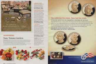 Better Homes & Gardens April 2007 Magazine Article: Page 114