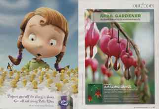 Better Homes & Gardens April 2007 Magazine Article: Page 116