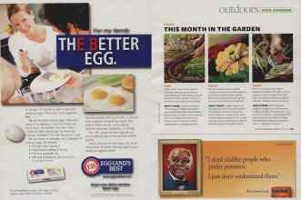 Better Homes & Gardens April 2007 Magazine Article: Page 118