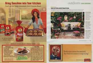 Better Homes & Gardens April 2007 Magazine Article: Page 120