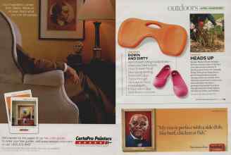 Better Homes & Gardens April 2007 Magazine Article: Page 122