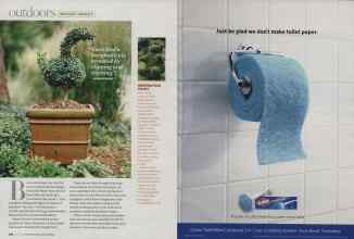 Better Homes & Gardens April 2007 Magazine Article: Page 126