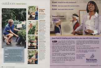 Better Homes & Gardens April 2007 Magazine Article: Page 128