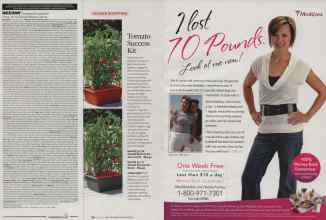 Better Homes & Gardens April 2007 Magazine Article: Page 130