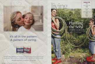 Better Homes & Gardens April 2007 Magazine Article: Page 132
