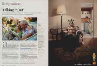 Better Homes & Gardens April 2007 Magazine Article: Page 136