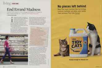 Better Homes & Gardens April 2007 Magazine Article: Page 140