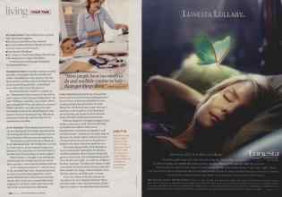 Better Homes & Gardens April 2007 Magazine Article: Page 142