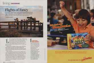 Better Homes & Gardens April 2007 Magazine Article: Page 146