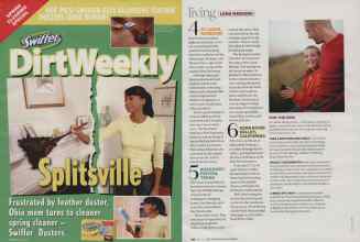 Better Homes & Gardens April 2007 Magazine Article: Page 150