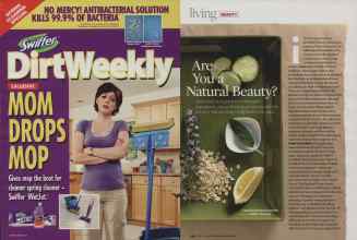 Better Homes & Gardens April 2007 Magazine Article: Page 153